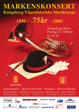 Markenskonsert 2005.