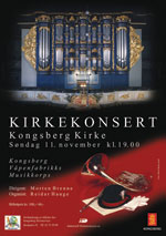 Kirkekonsert 2001 - Kongsberg Kirke.