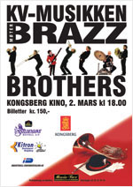 Markenskonsert 2003. Gjester: Brazz Brothers.