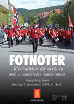 Høstkonsert 2004 - Fotnoter.