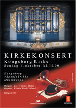 Kirkekonsert 2006 - Kongsberg Kirke.