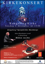 Kirkekonsert 2007. Solist: Haakon Austbø på klaver.