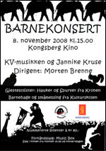 Barnekonsert 2008. Gjest: Jannike Kruse