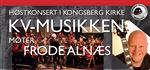KV-musikken møter Frode Alnæs 20.november 2016