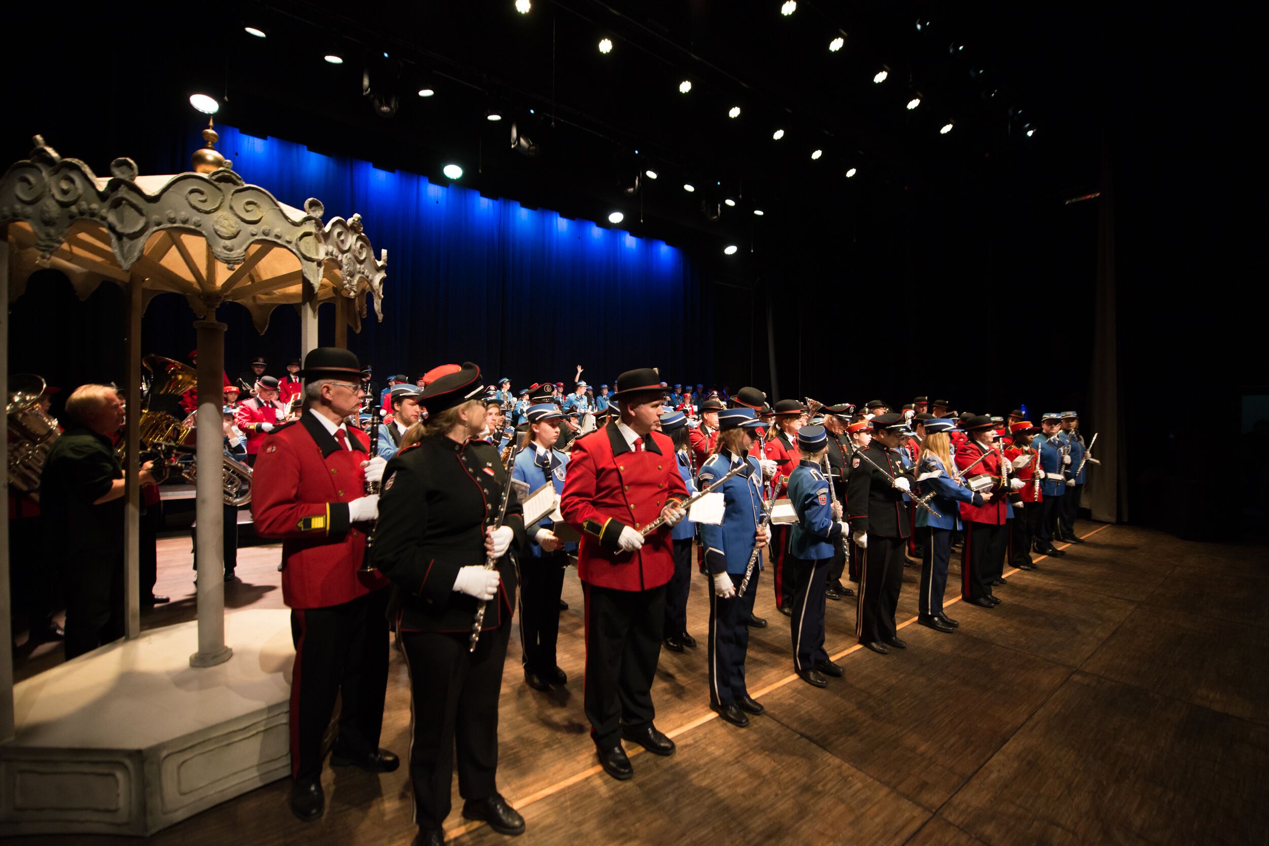 Åpning av Musikkteatret