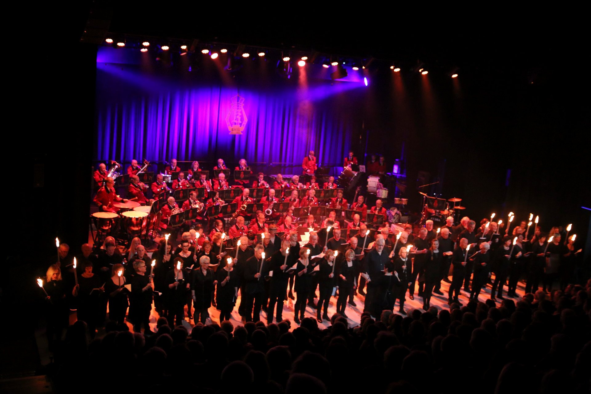 Absolutt Showtime ble en suksess!