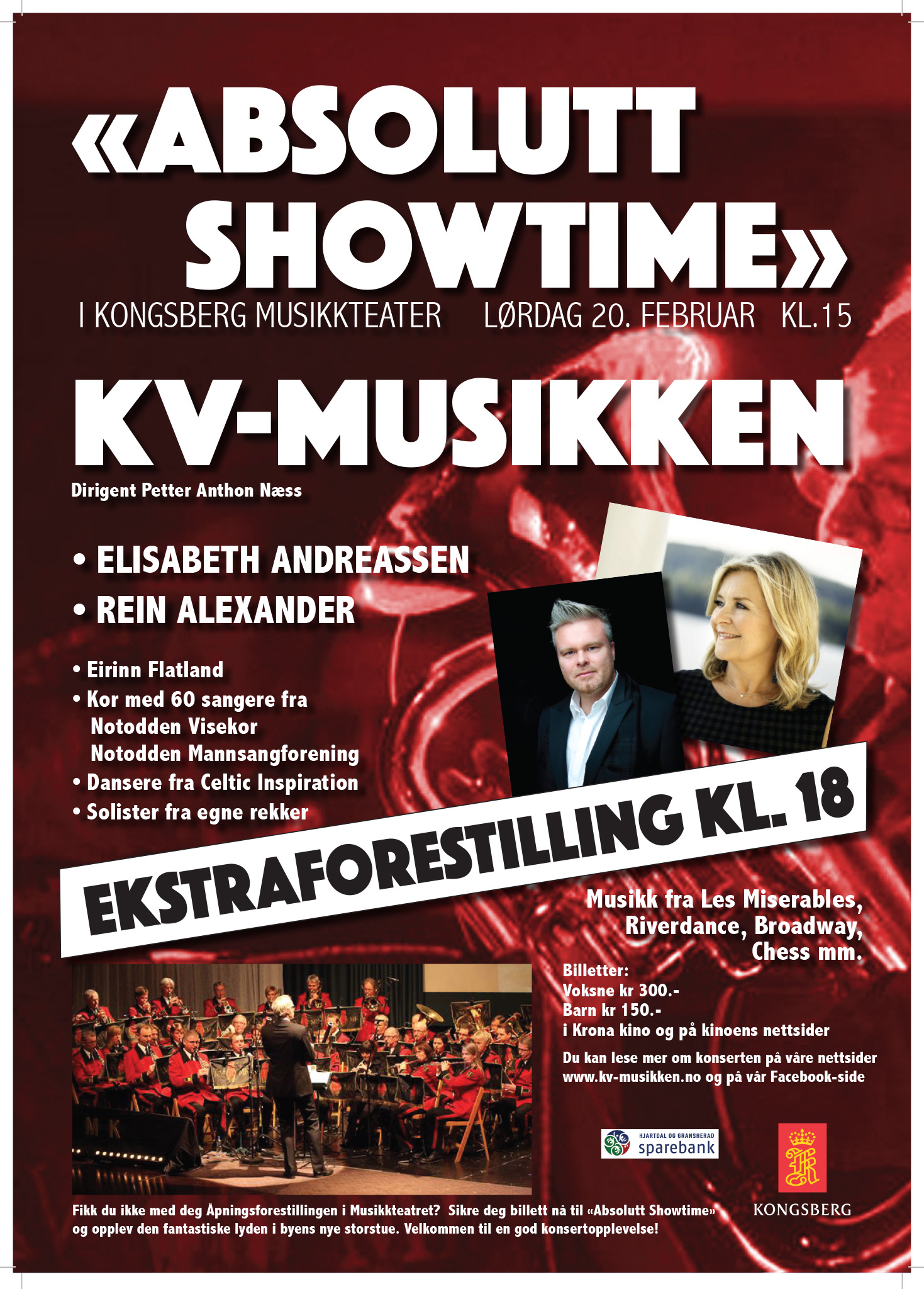 Vinterkonsert 2016, 20. februar