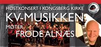 KV-musikken møter Frode Alnæs 20.november 2016